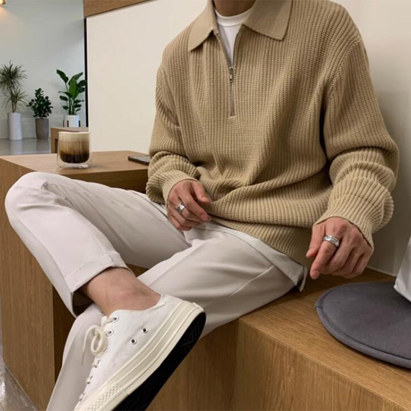 Herbst-Sweatshirt zum Wohlfühlen - Lozenda