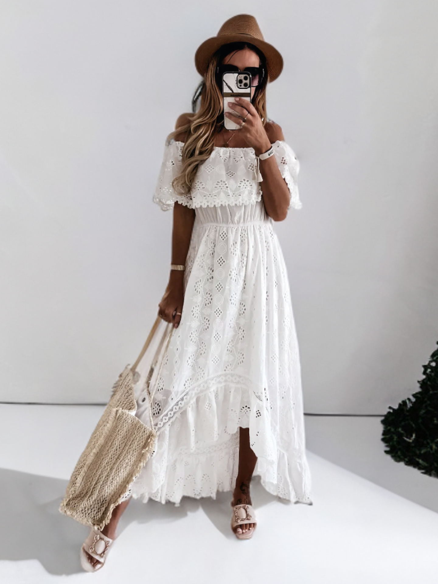 Variant image for Damen Maxikleid Luftiges Design für den Sommer - Leticia-1