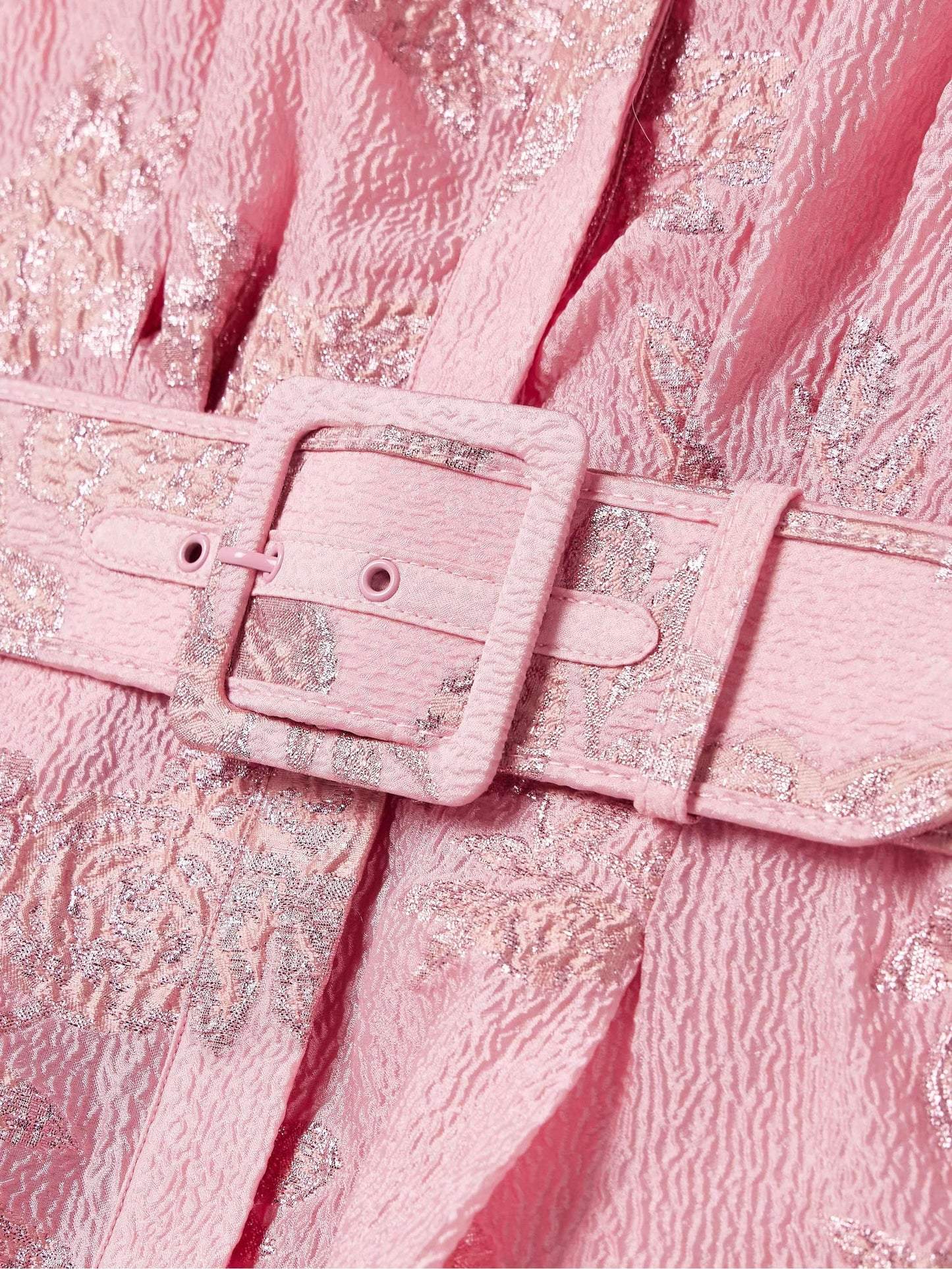 Kurze Puffhülsen Kleid | Hasel 5