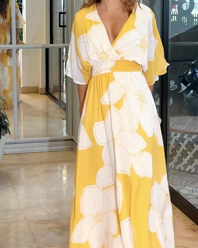 Blumenharmoniekleid | Efeu 2