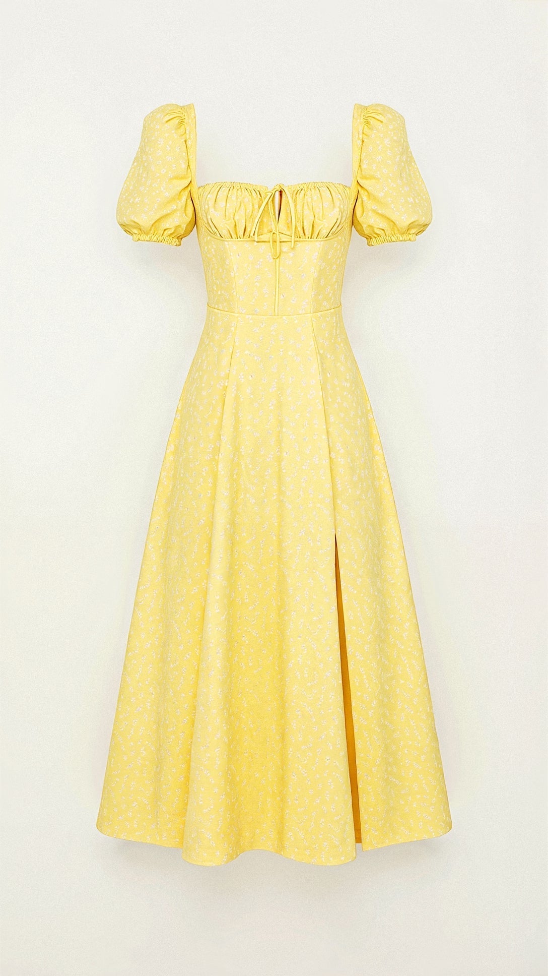 Variant image for Damen Midikleid Elegantes Design mit Quadratischem Halsausschnitt - Daniela-17