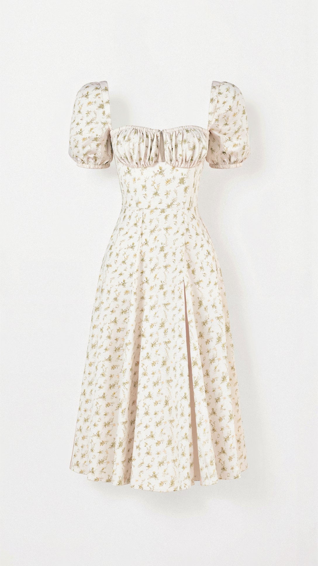 Variant image for Damen Midikleid Elegantes Design mit Quadratischem Halsausschnitt - Daniela-1