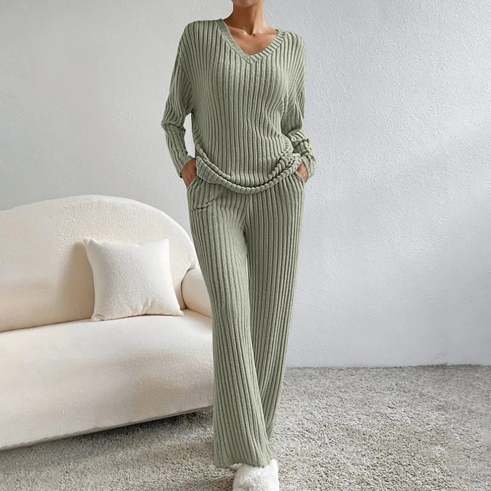 Evangeline - Pullover Lounge Set für Damen