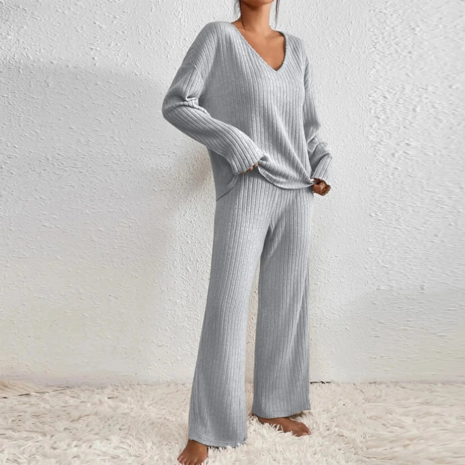 Evangeline - Pullover Lounge Set für Damen