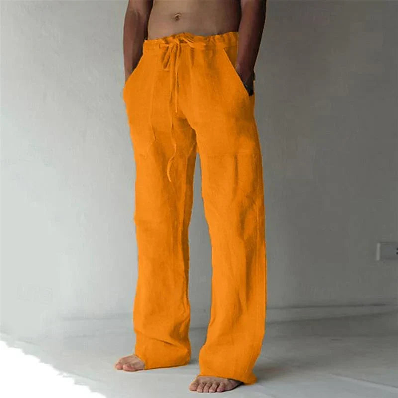 Arthur - Herren Baggy Hose aus Leinen