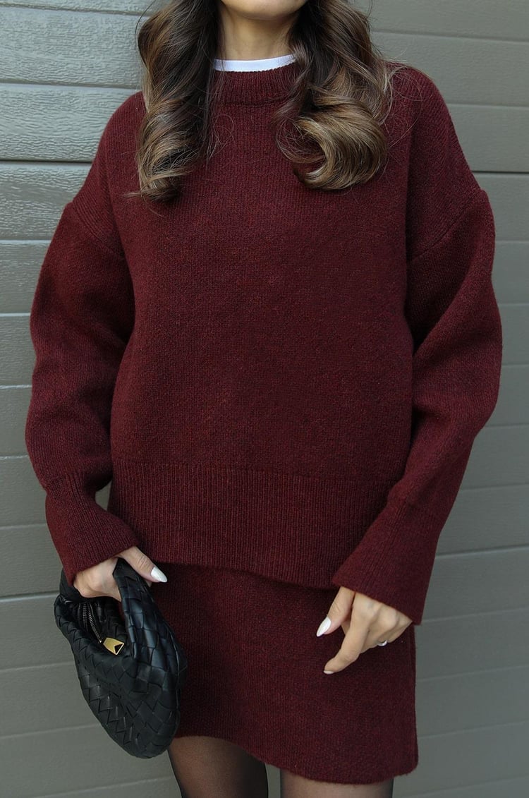Ruby - Set aus Pullover und Rock
