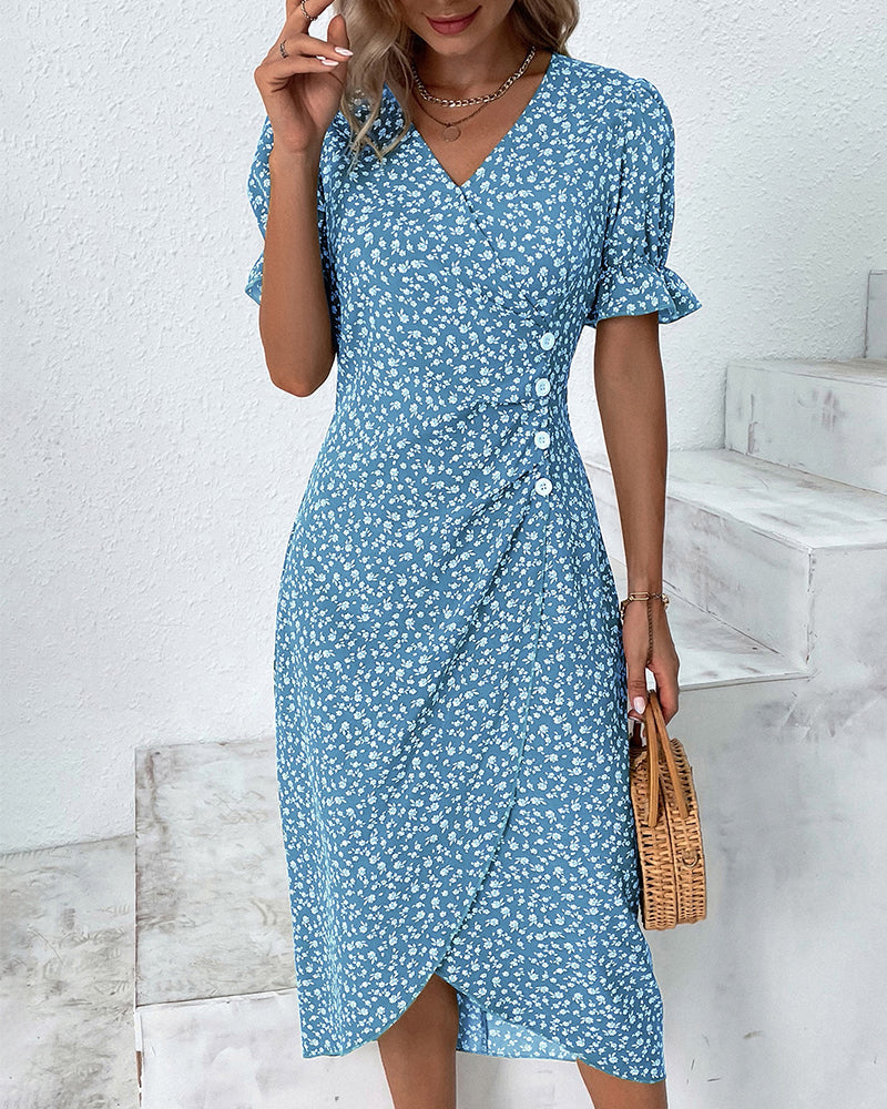 Variant image for Damen Kleid Elegantes Design aus Hochwertigen Materialien - Sophia-22