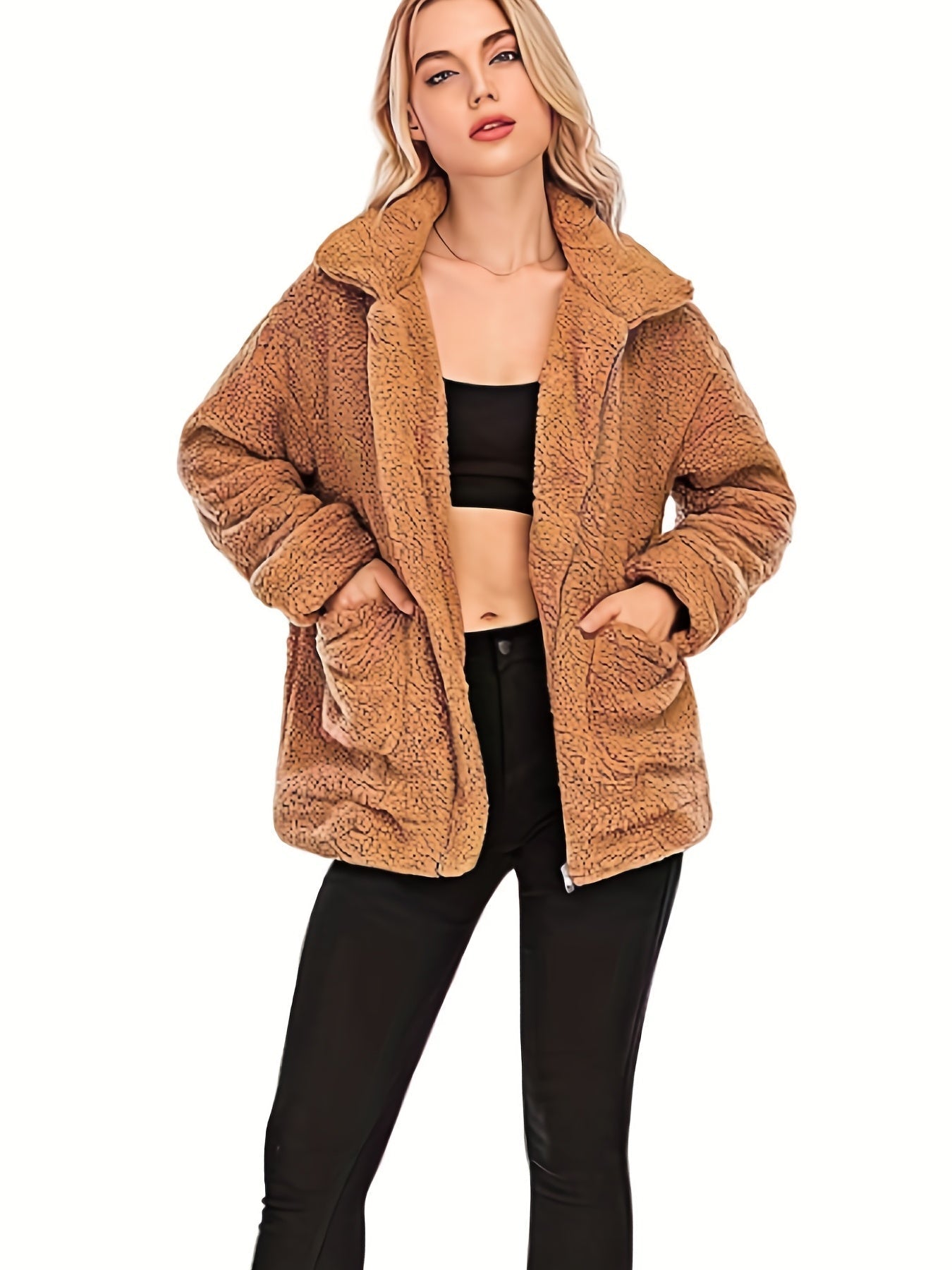 Trista - Teddyjacke für Damen