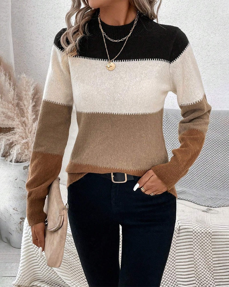 Georgia - Legerer Pullover für Damen