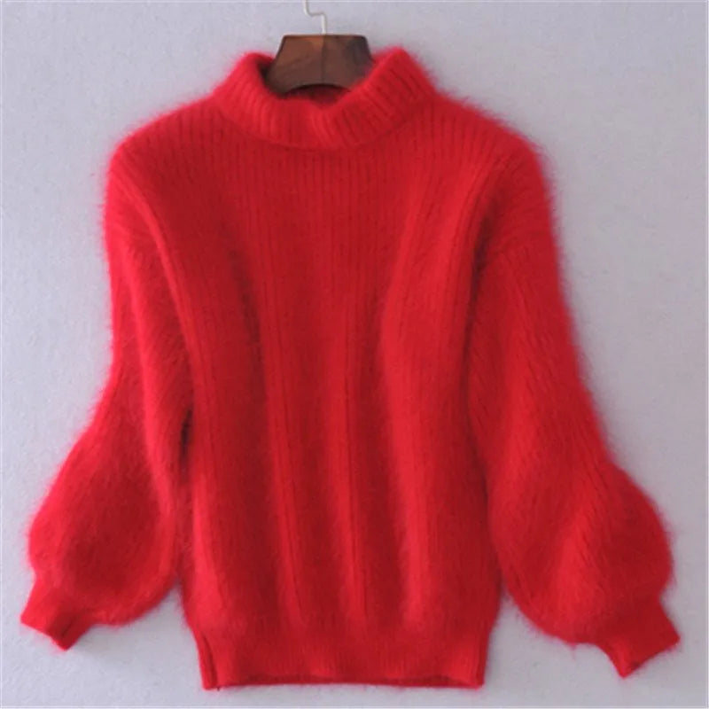 Taylor - Locker gestrickter einfacher Pullover