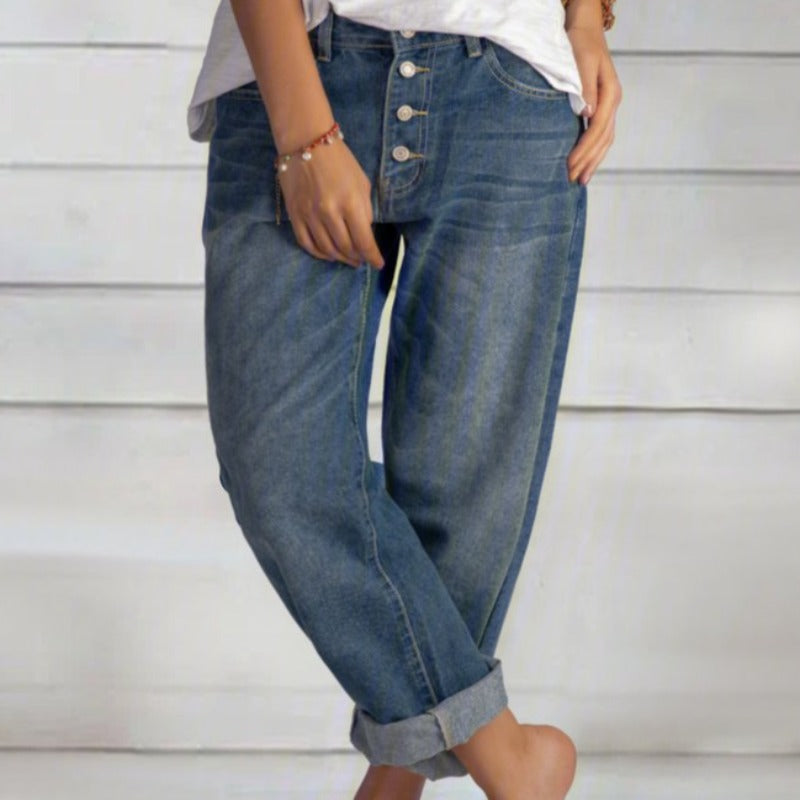 Corbine - Trendy Weite Damenjeans