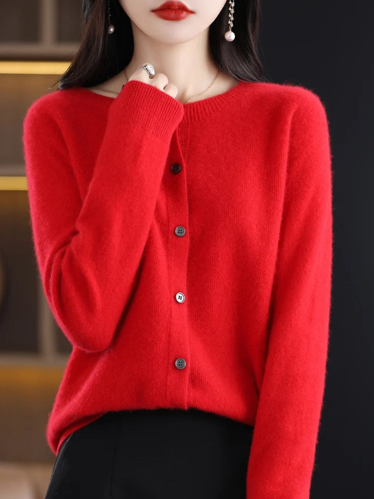 Elegante Strickjacke für Frauen