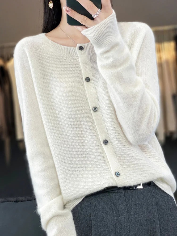 Elegante Strickjacke für Frauen