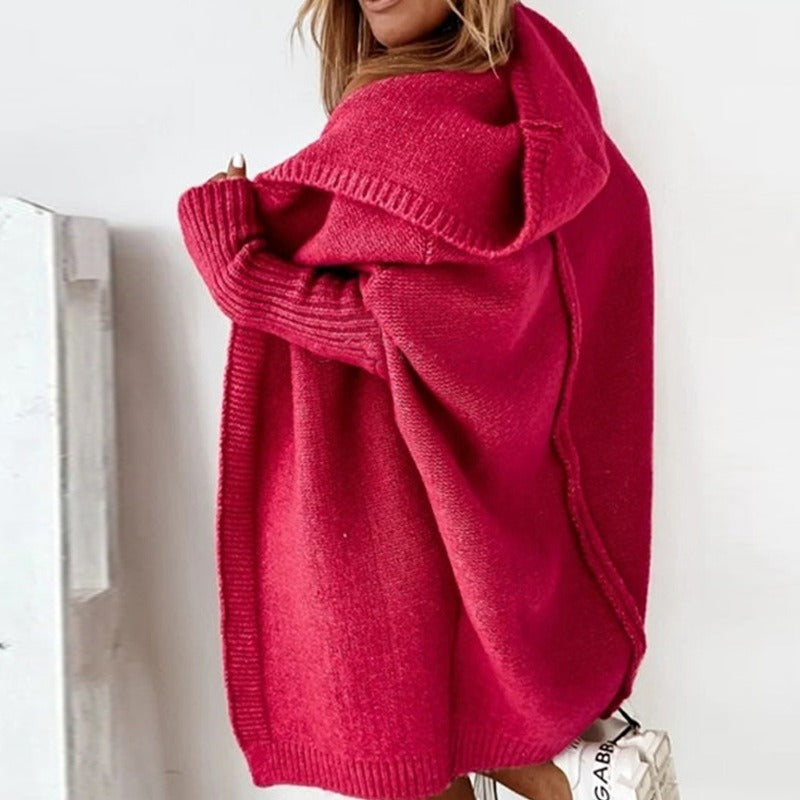 Kuschelige Damen Strickjacke
