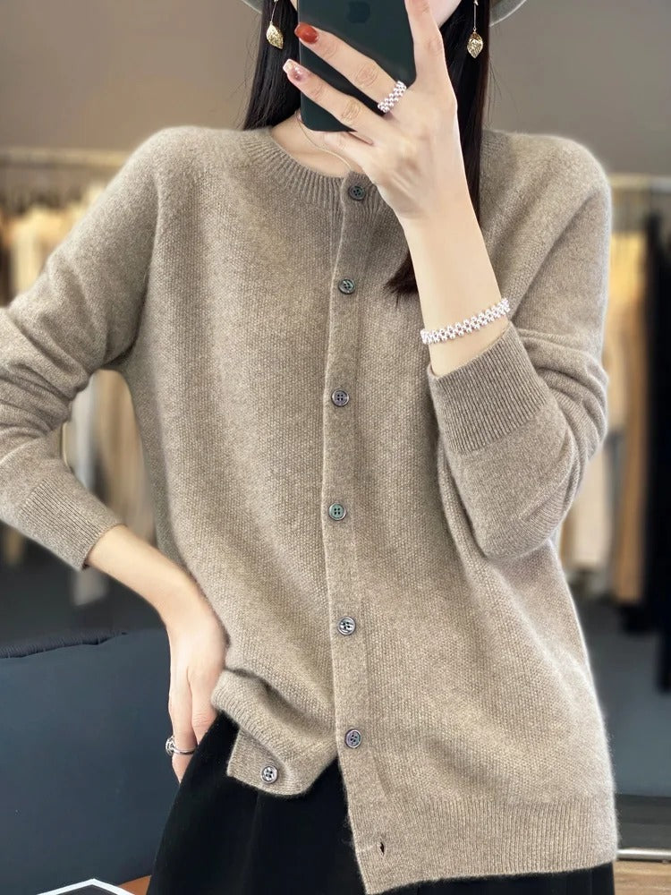 Elegante Strickjacke für Frauen