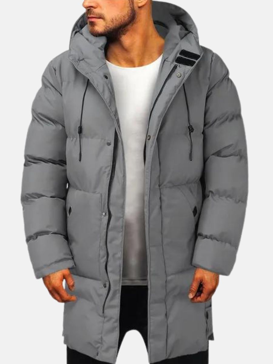 Ulysses - Herren Parka Jacke für ultimative Wärme und Stil