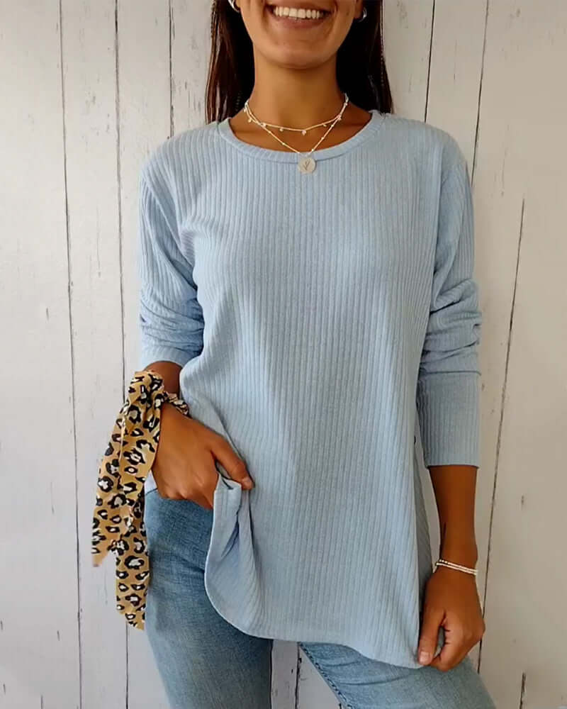 Myla - Stylisches langärmeliges Damen Top