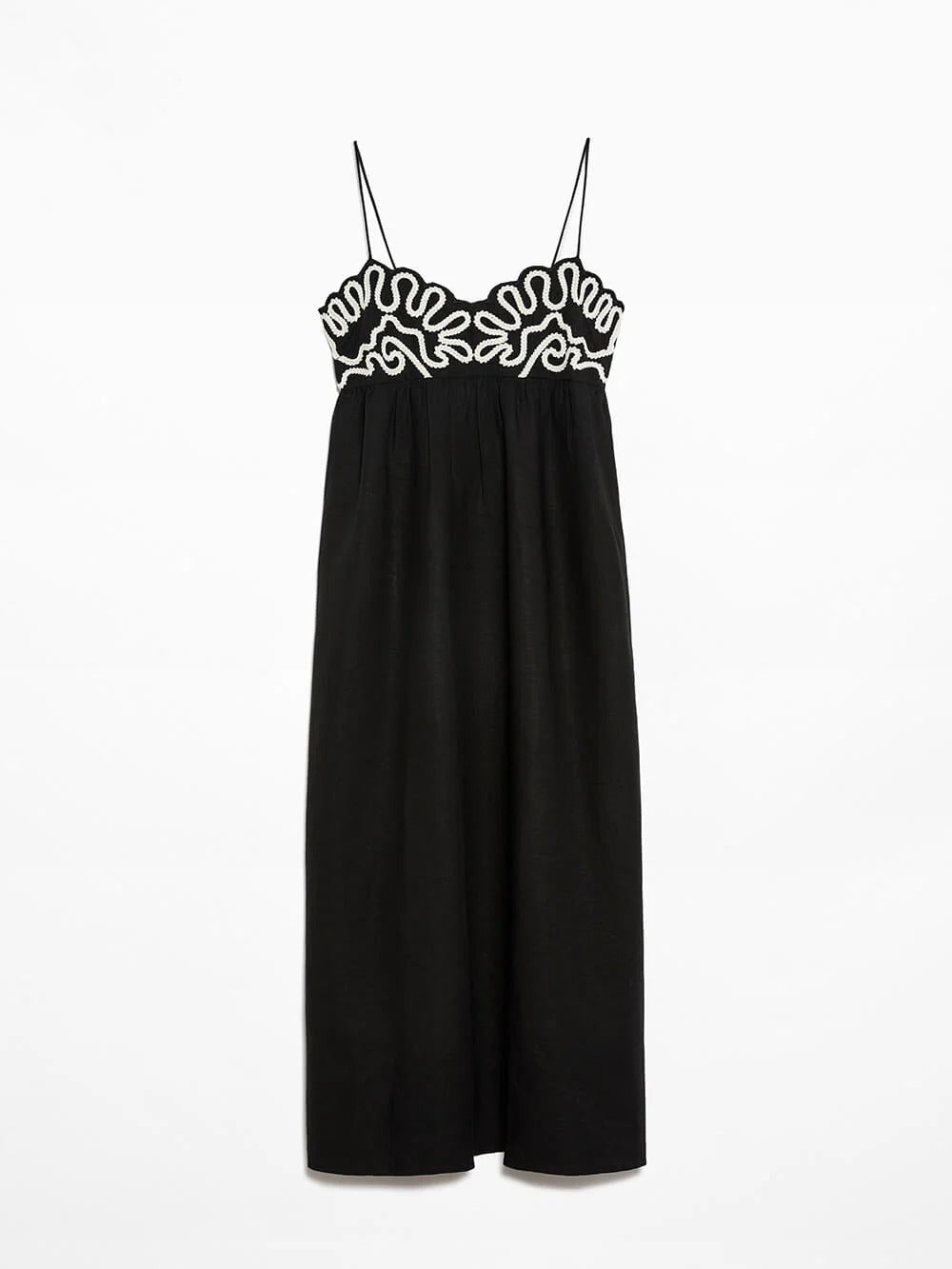 Damen Maxikleid Elegantes Besticktes Design für Sommer - Sophie-4