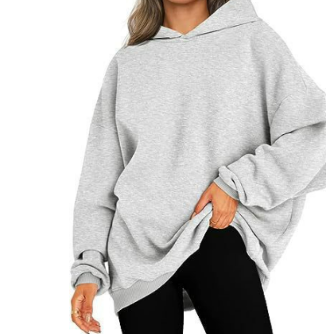 Bequemes Sweatshirt für Damen - Lozenda