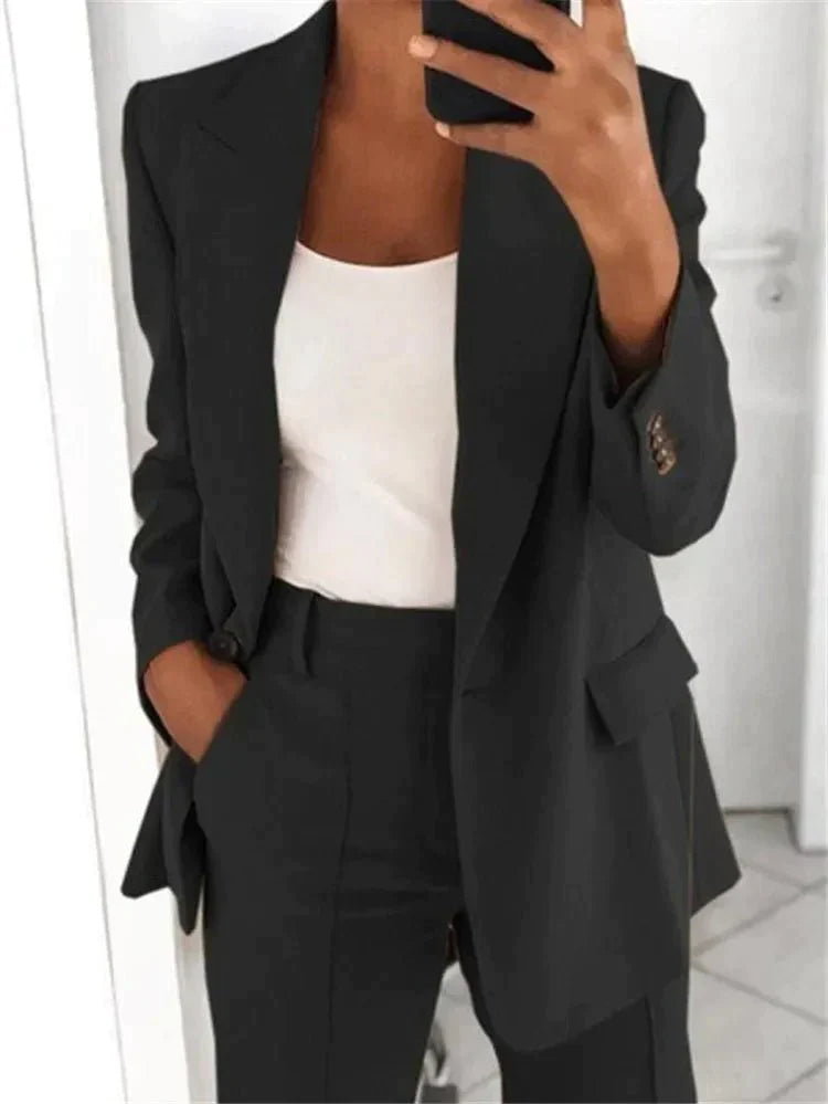 2-teiliges Blazer-Kostüm für Damen