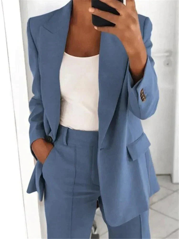 2-teiliges Blazer-Kostüm für Damen