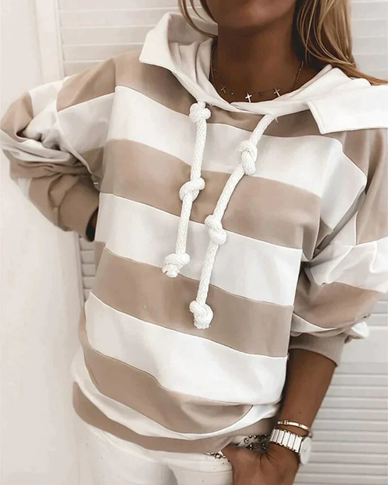 Warmer und modischer Damen-Hoodie
