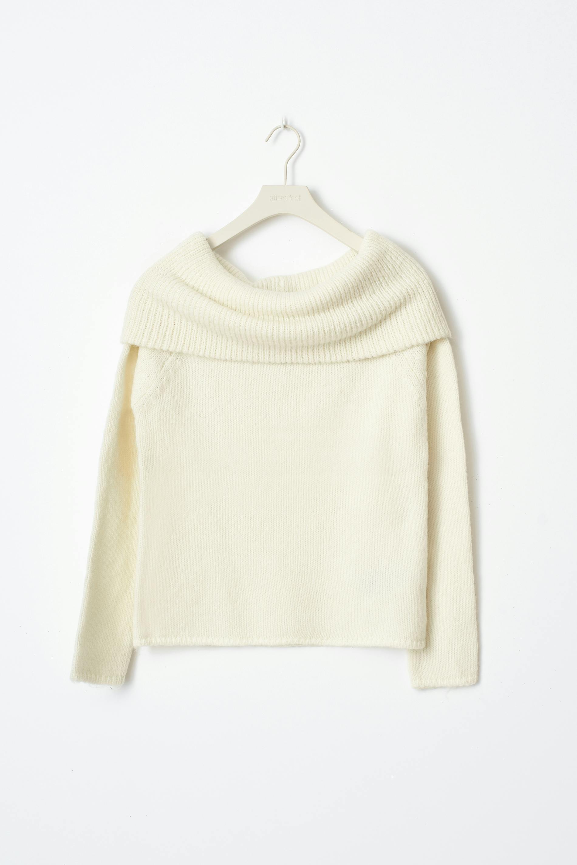 Cosette - Schulterfreier Komfort Pullover