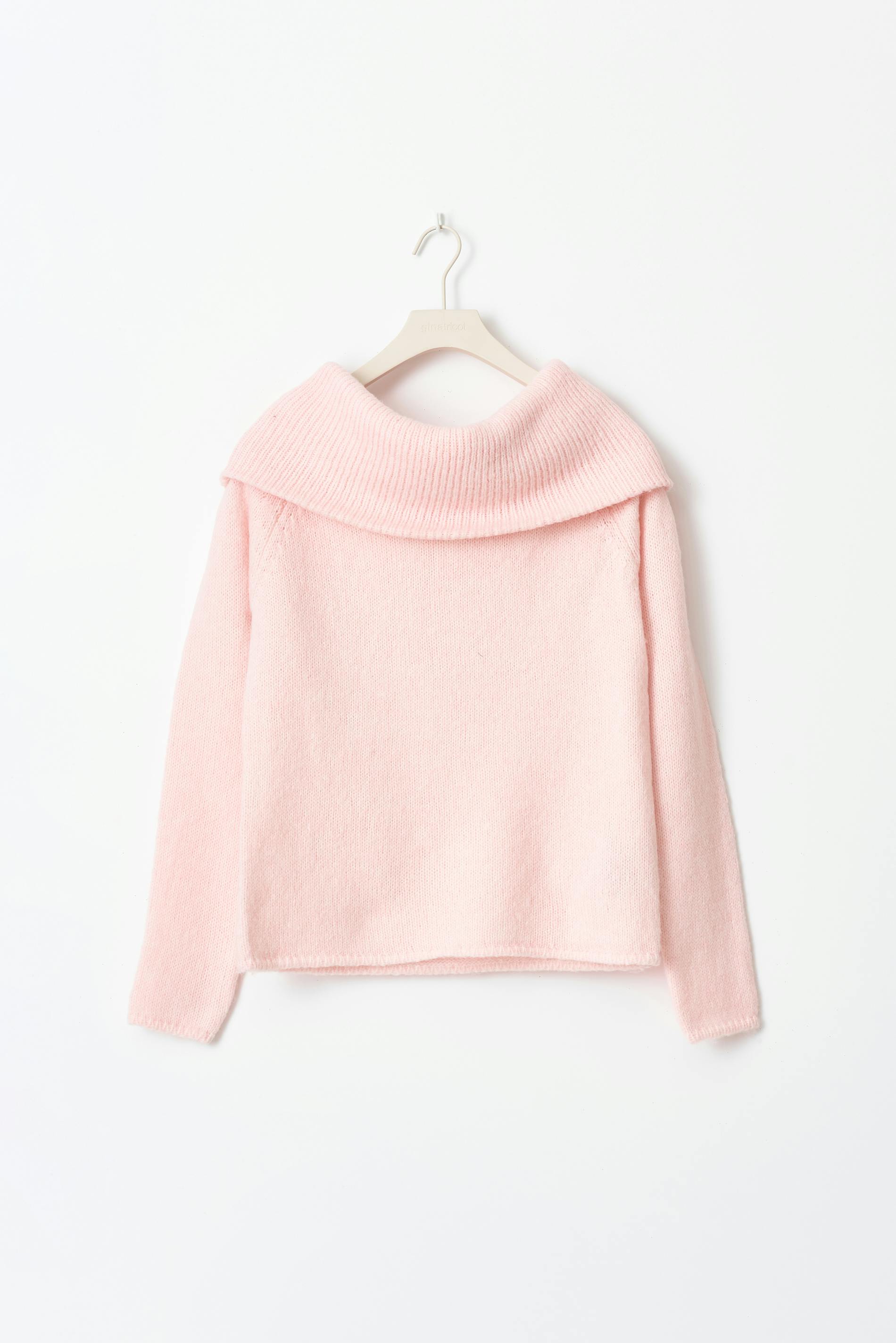 Cosette - Schulterfreier Komfort Pullover