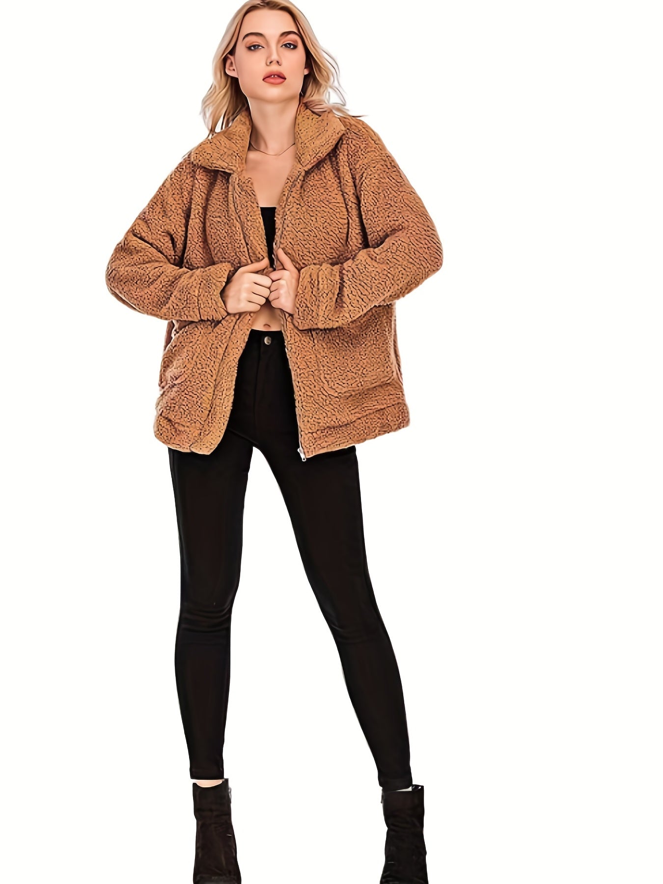 Trista - Teddyjacke für Damen