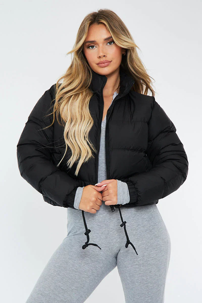 Camille - Gekürzte Pufferjacke für Frauen