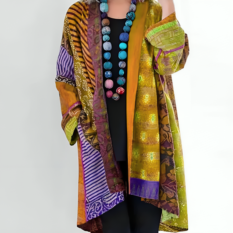 Bequeme, stylische Strickjacke