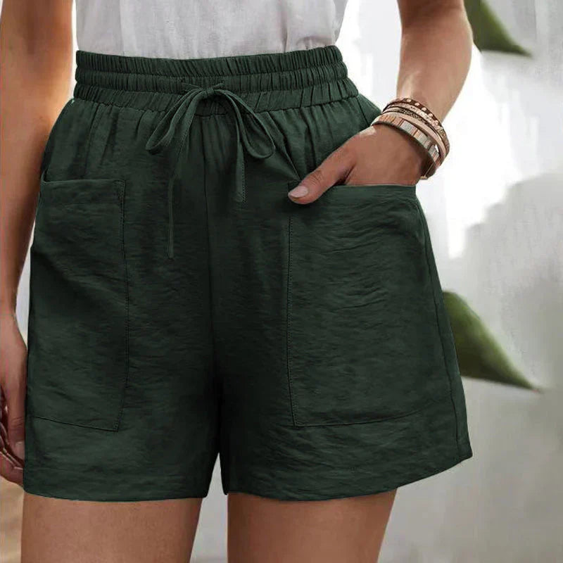 Bequeme Sommer Shorts - Liza