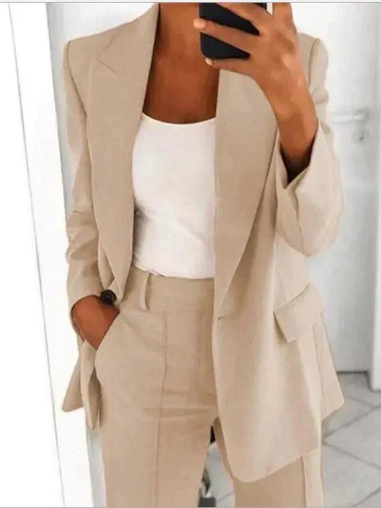 2-teiliges Blazer-Kostüm für Damen