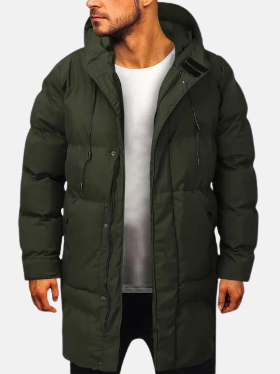 Ulysses - Herren Parka Jacke für ultimative Wärme und Stil