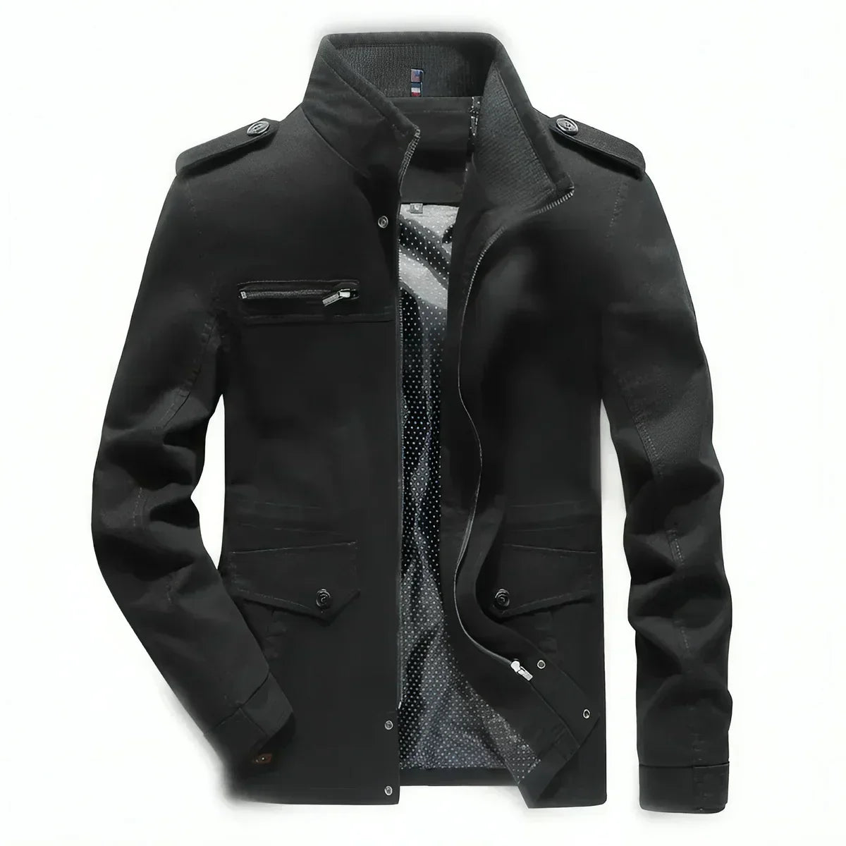 Max - Elegante Herrenjacke im Military Look