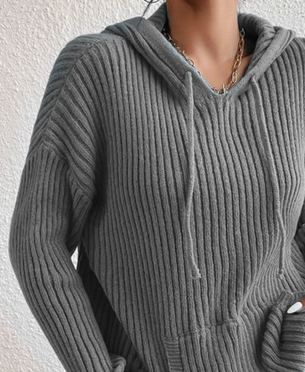 Anaya - Chunky Textured Pullover für Frauen