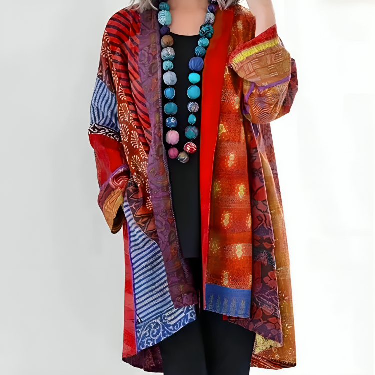 Bequeme, stylische Strickjacke