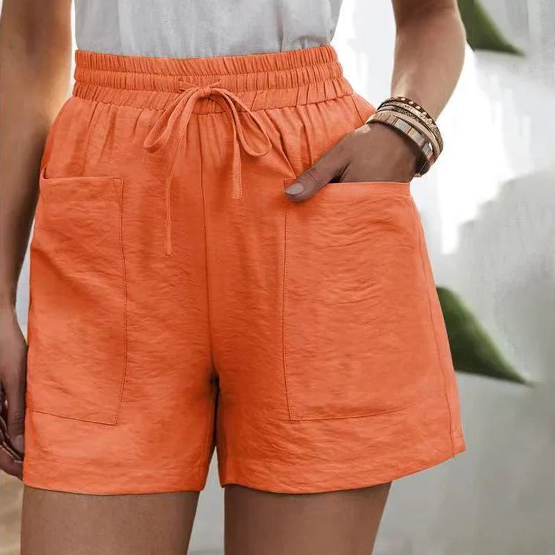 Bequeme Sommer Shorts - Liza