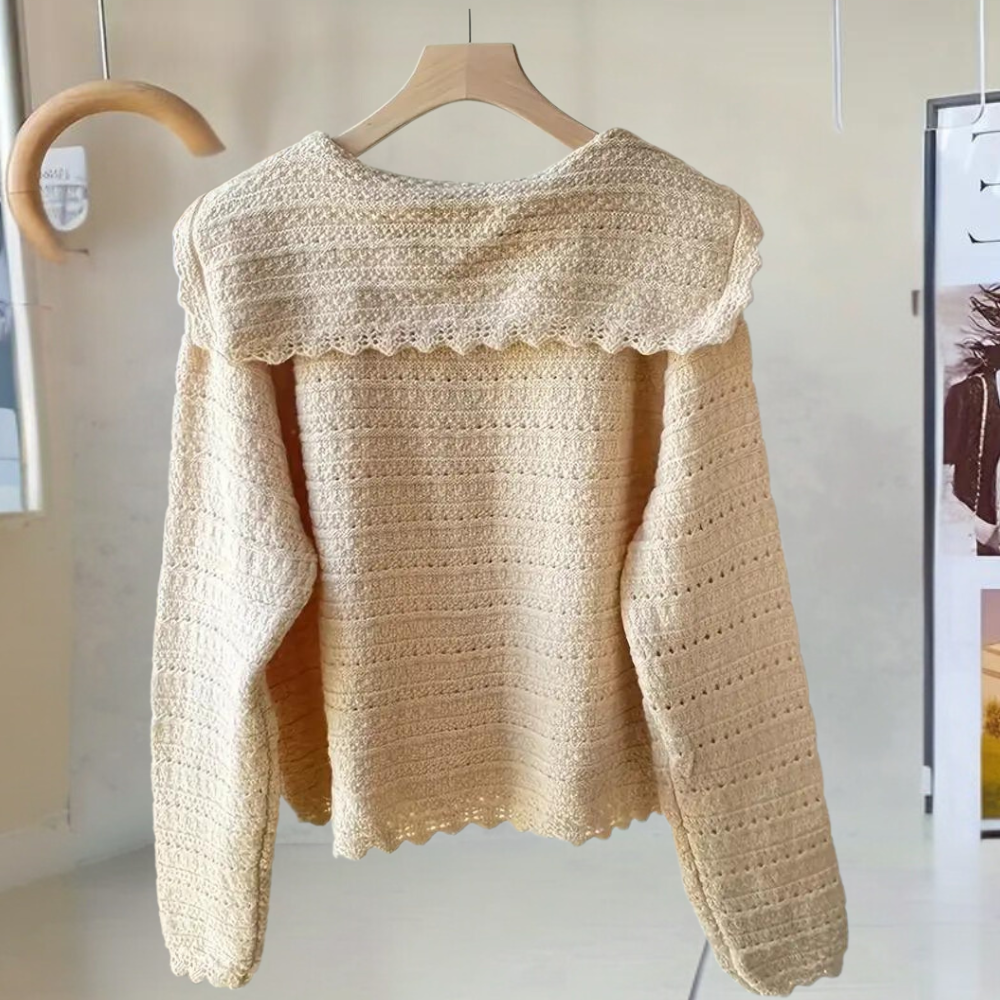 Luxuriöse Strickjacke für Frauen