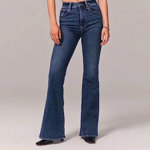 Jeans mit hoher Taille