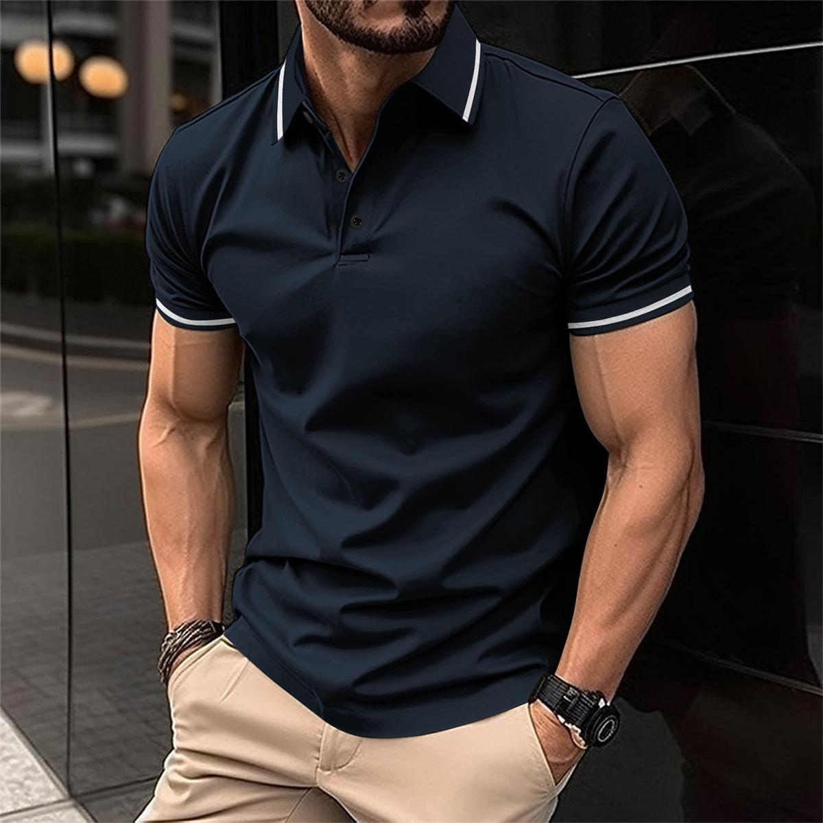 Archival - Trendiges Herren Poloshirt