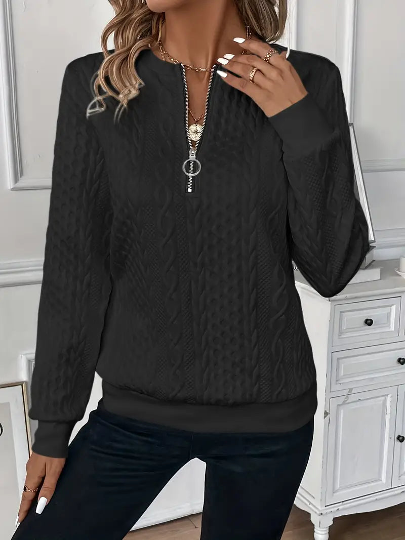 Eleganter Komfort-Pullover