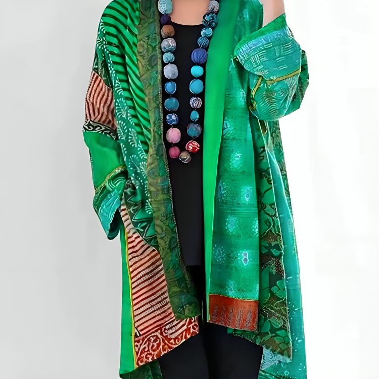 Bequeme, stylische Strickjacke