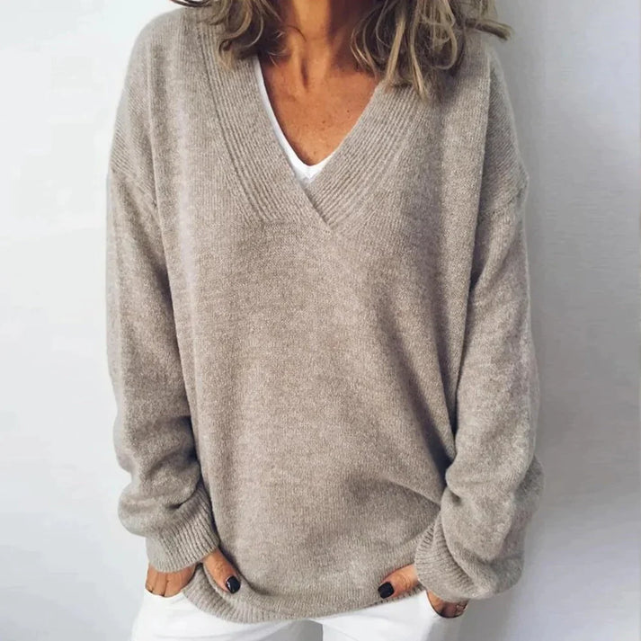 Nadin - Damen Freizeit Pullover