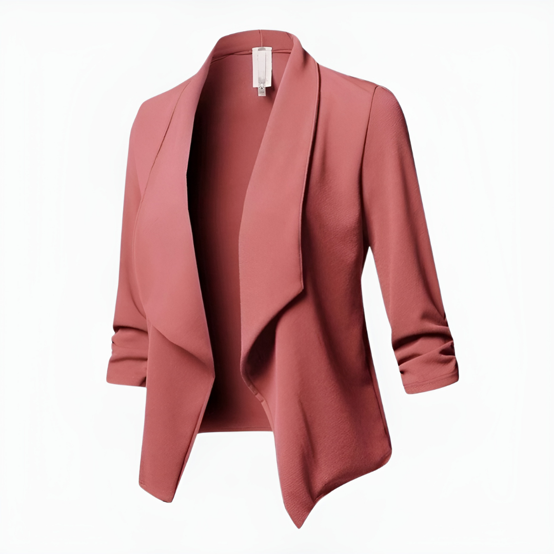 Damen Modischer Blazer | Langarm