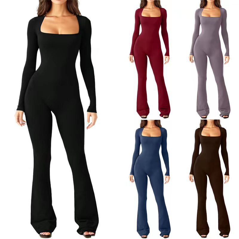 LANGARM SHAPING JUMPSUIT