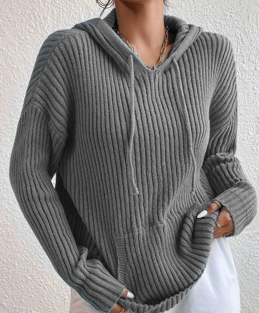 Anaya - Chunky Textured Pullover für Frauen