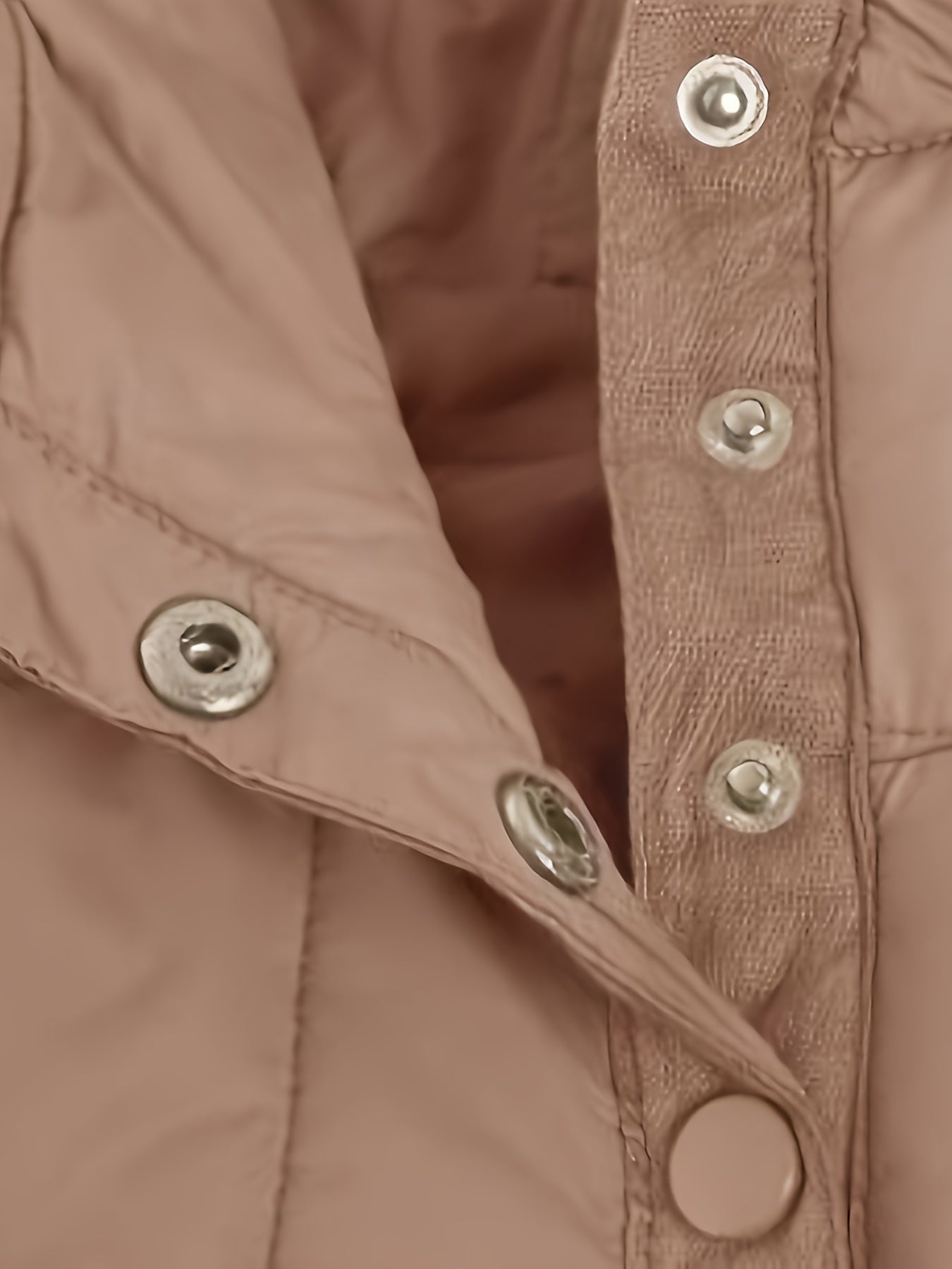 Delmy - Einfarbige Jacke mit Kapuze für Frauen