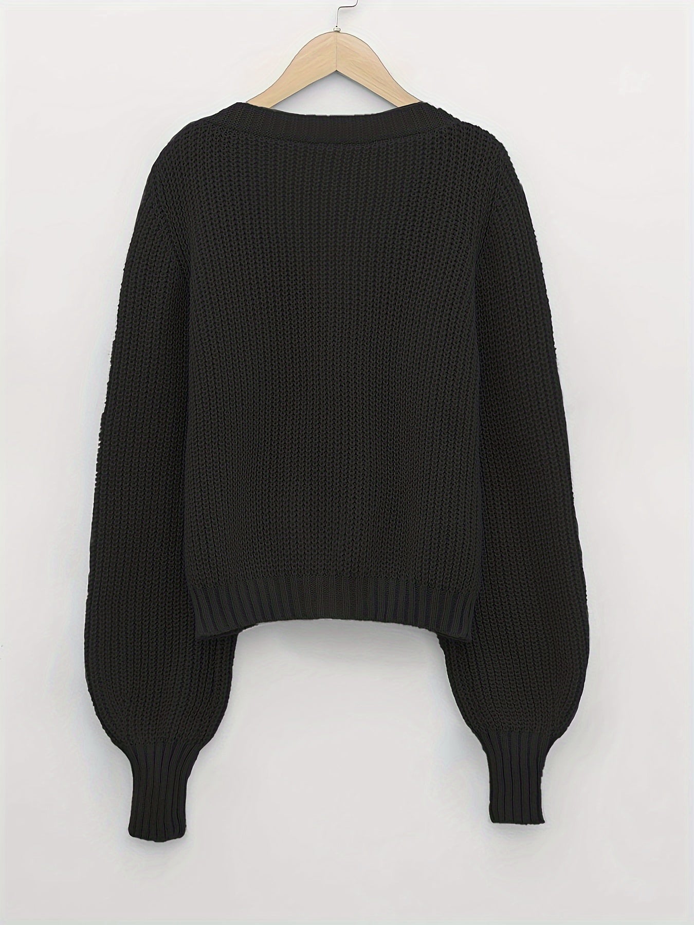 Joyce - Schicke Damen Strickjacke mit Knöpfen