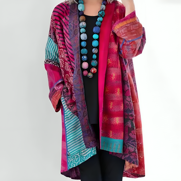 Bequeme, stylische Strickjacke